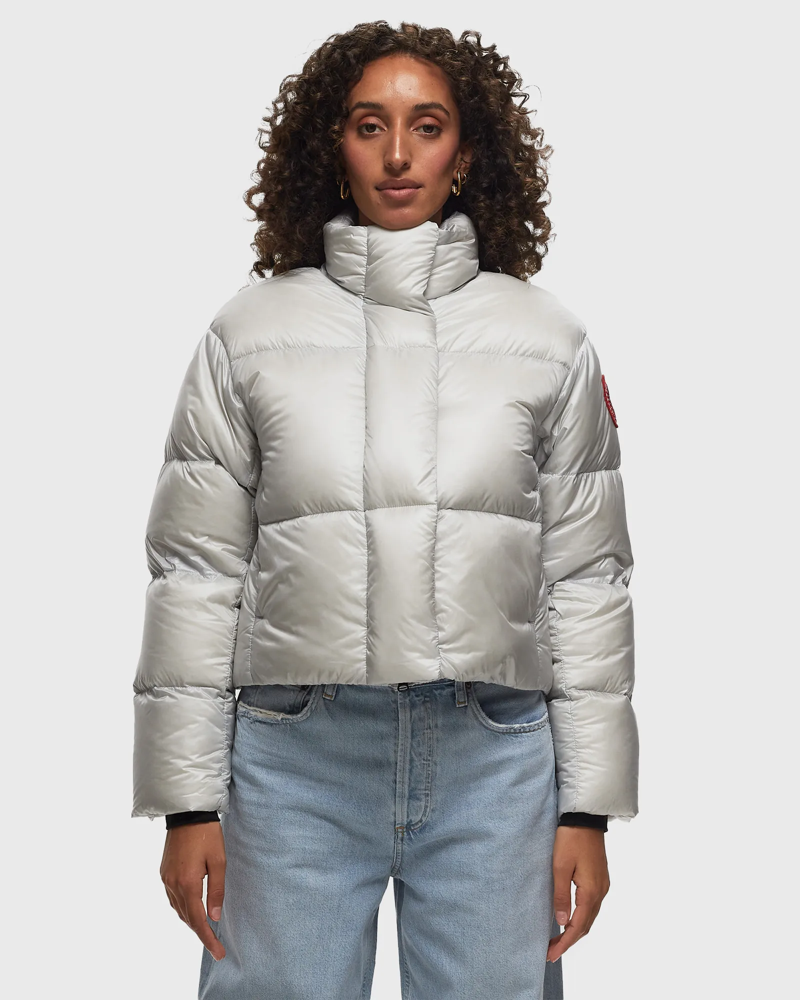 Canada Goose Cypress Cropped Puffer