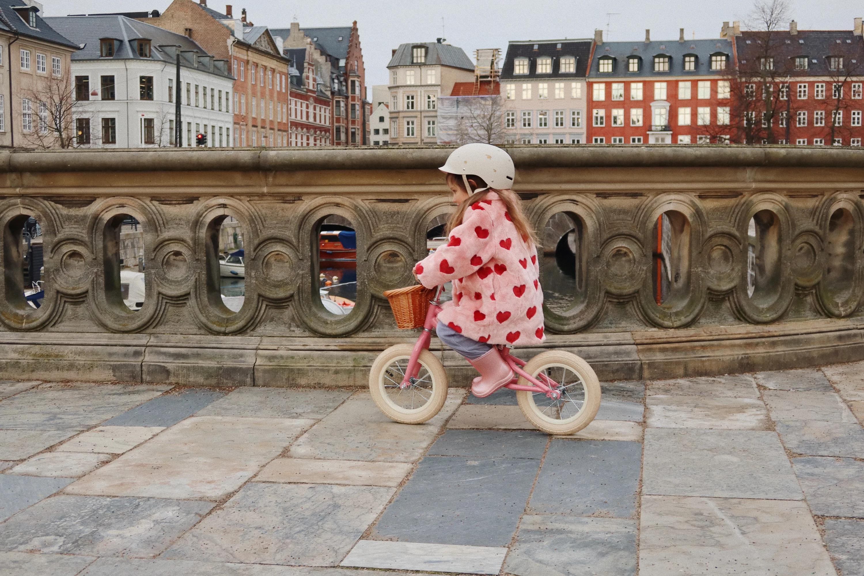 Løbecykel - sparkling pink - OS