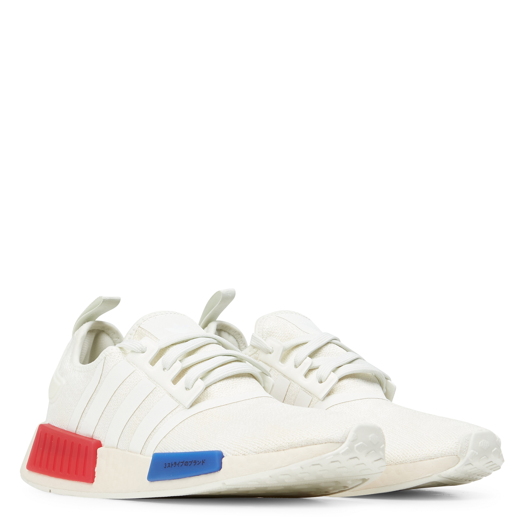 NMD_R1 - Baskets en toile à lacets | Blanc