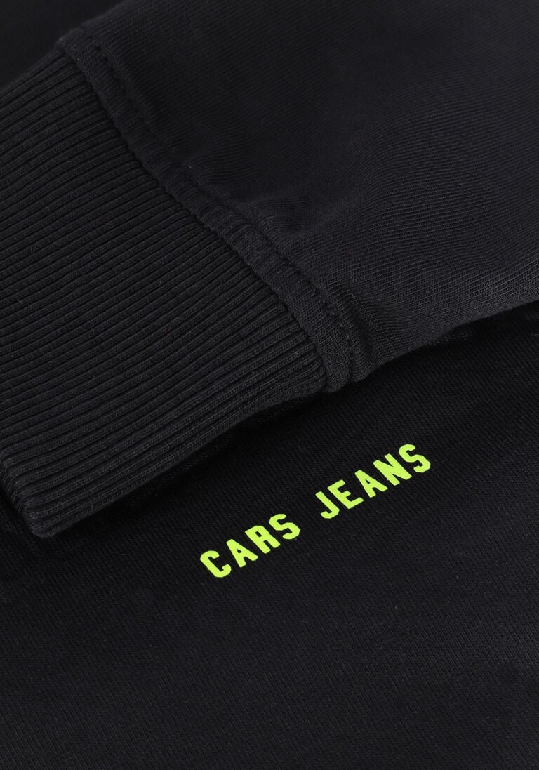 CARS JEANS zwarte cars jeans sweater kids crafted