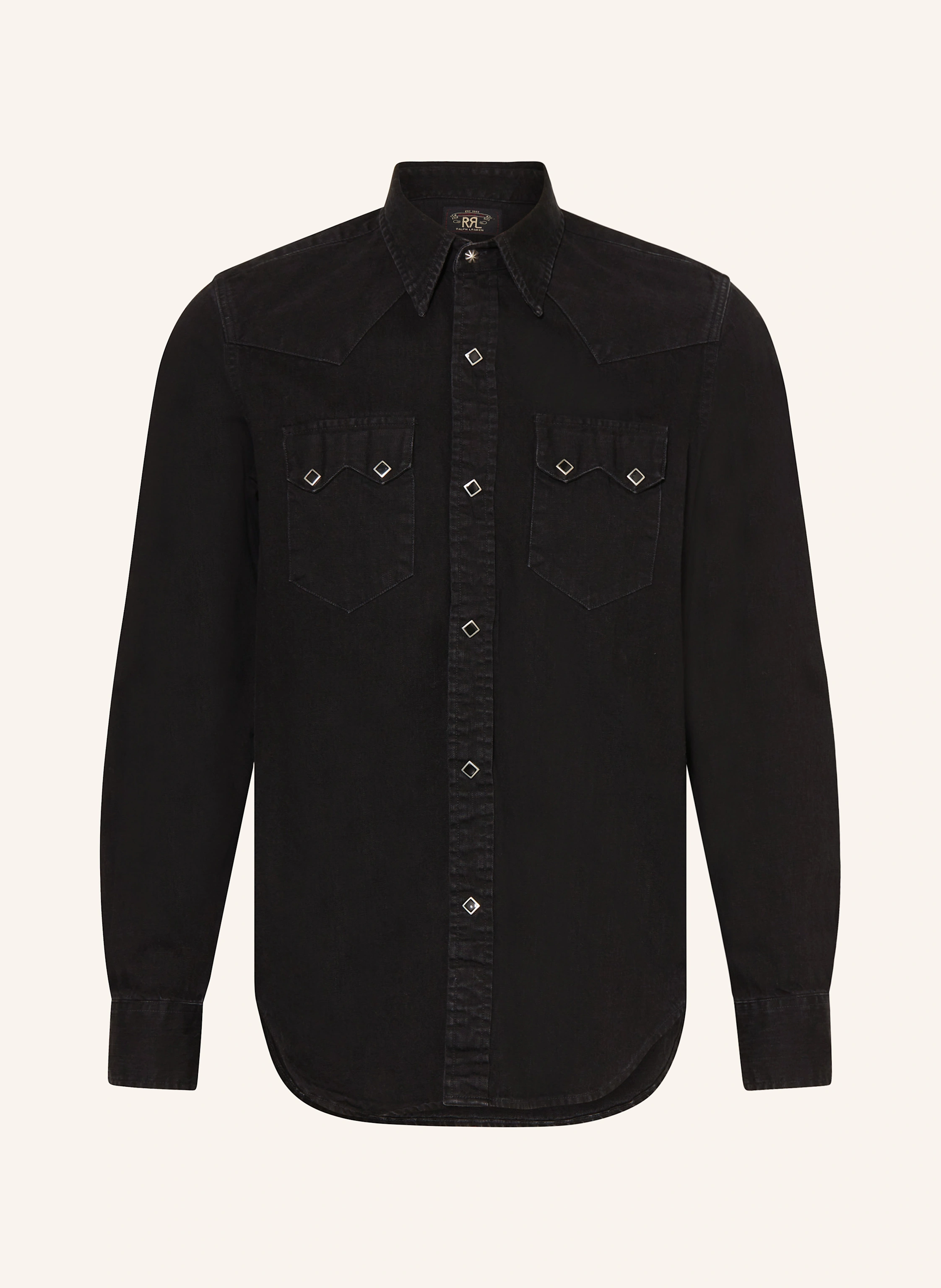 RRL Jeanshemd Slim Fit