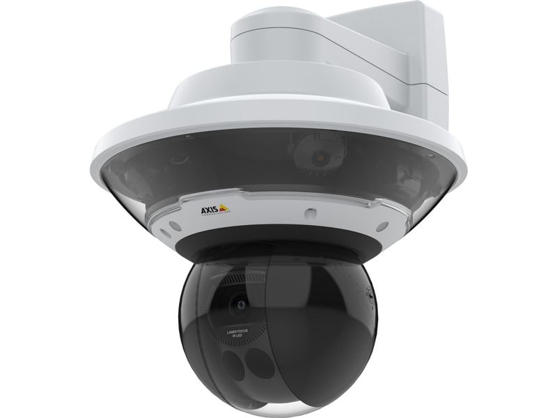 Axis Wandhalterung TQ5001-E Weiss 1 Stück AXIS TQ5001-E Wand- und Masthalterung, Robuste Halterung für PTZ-Kameras