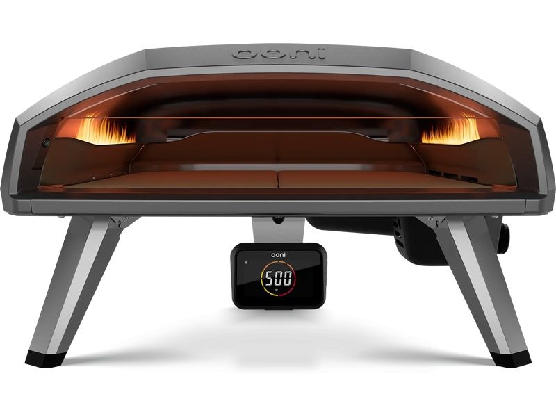 Ooni Pizza Ovens Pizzaofen Karu 2 Pro / schwarz Multi-Brennstoff-Outdoor-Pizzaofen
