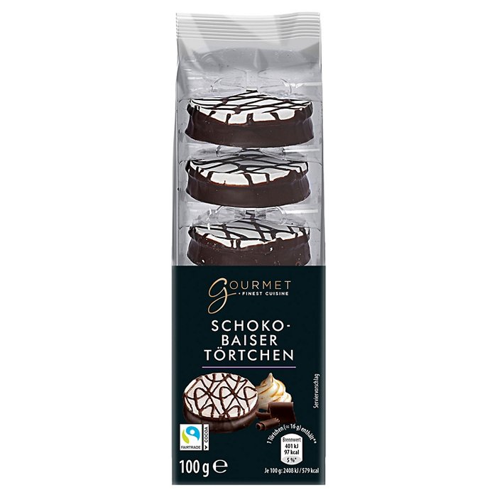 GOURMET FINEST CUISINE Sweet Moments 100 g, Schoko Meringue