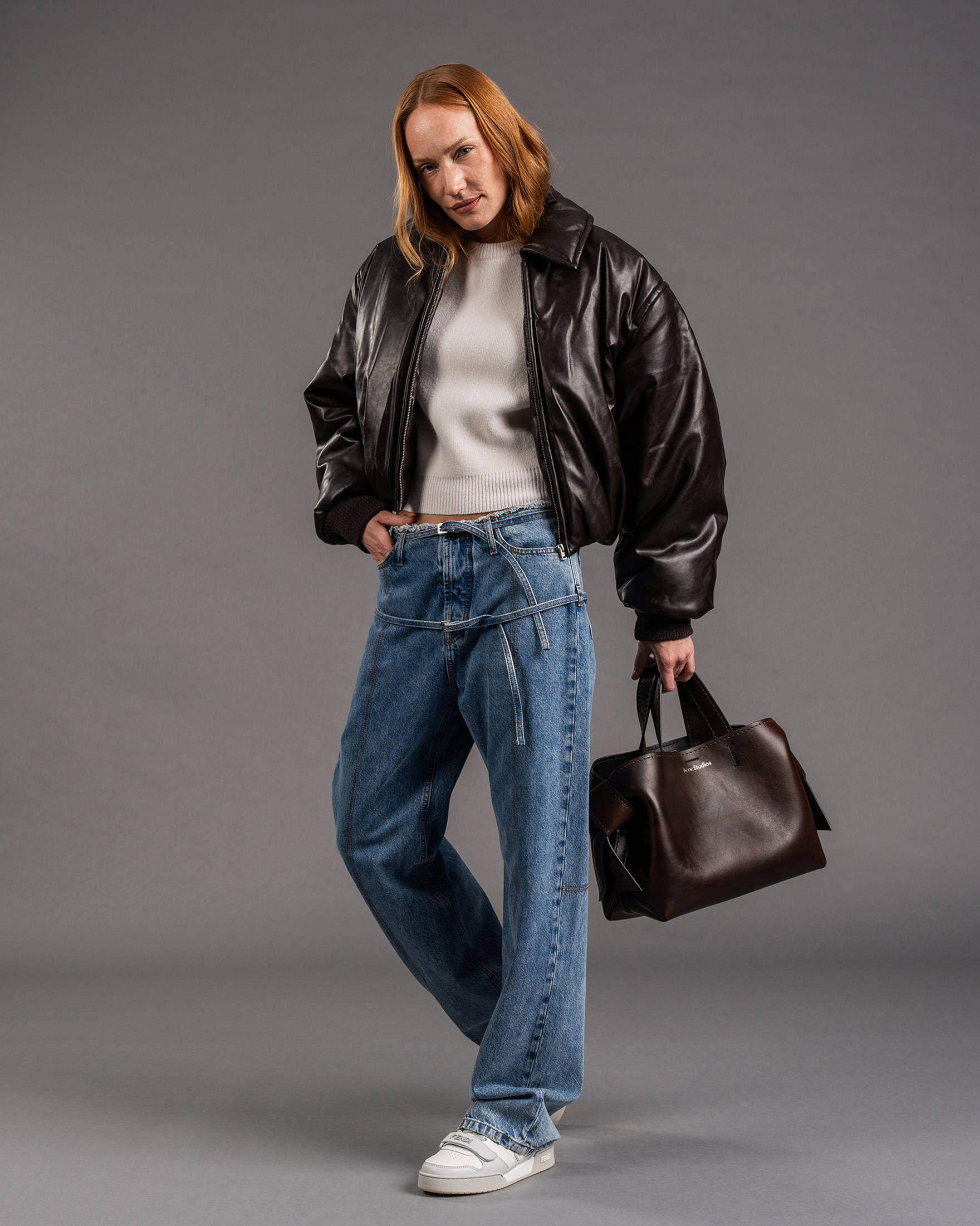Jacquemus| Damen Jeans LE DE NIMES CARACO