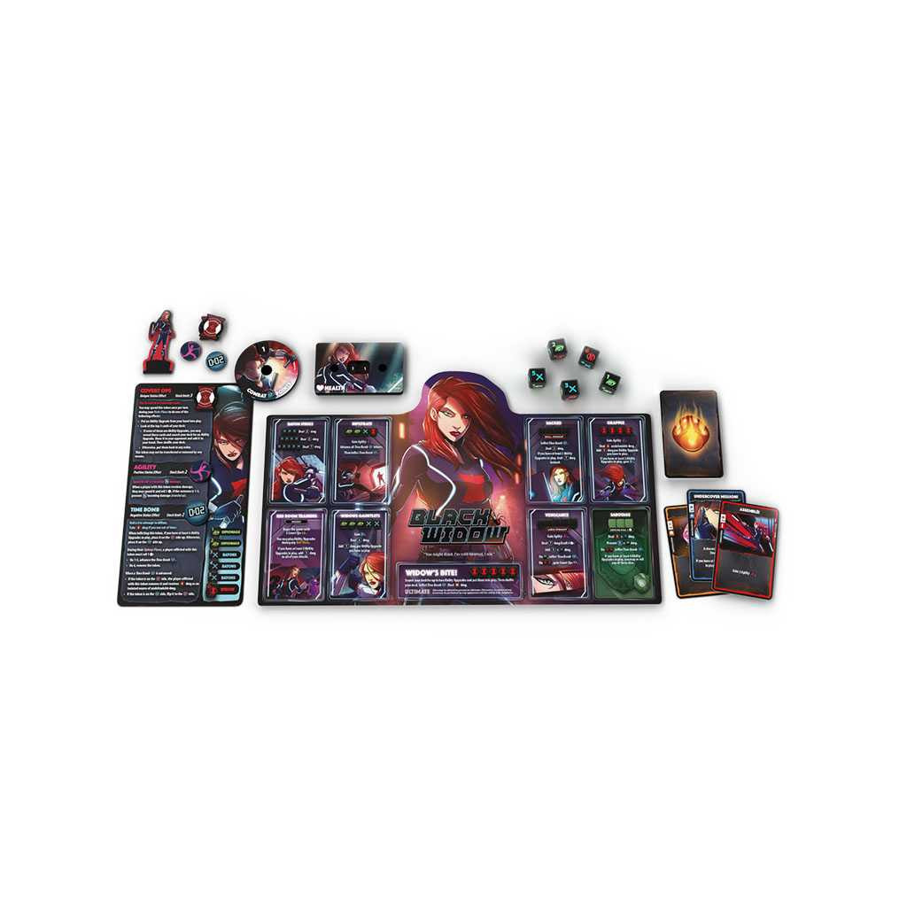 Dice Throne Marvel - Black Widow vs. Doctor Strange