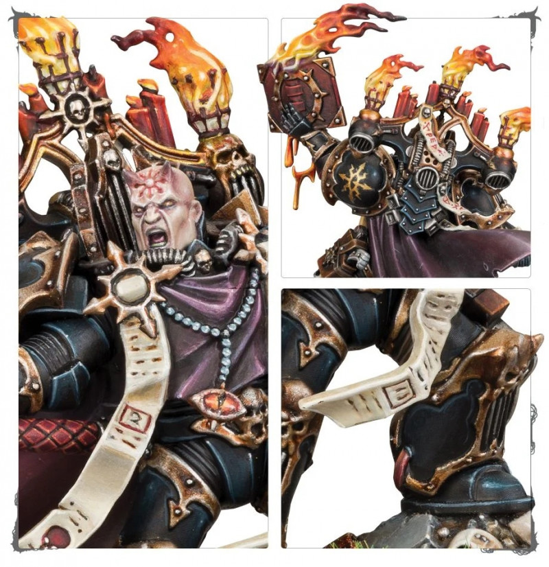 Warhammer 40K - Chaos Space Marines - Dark Apostle