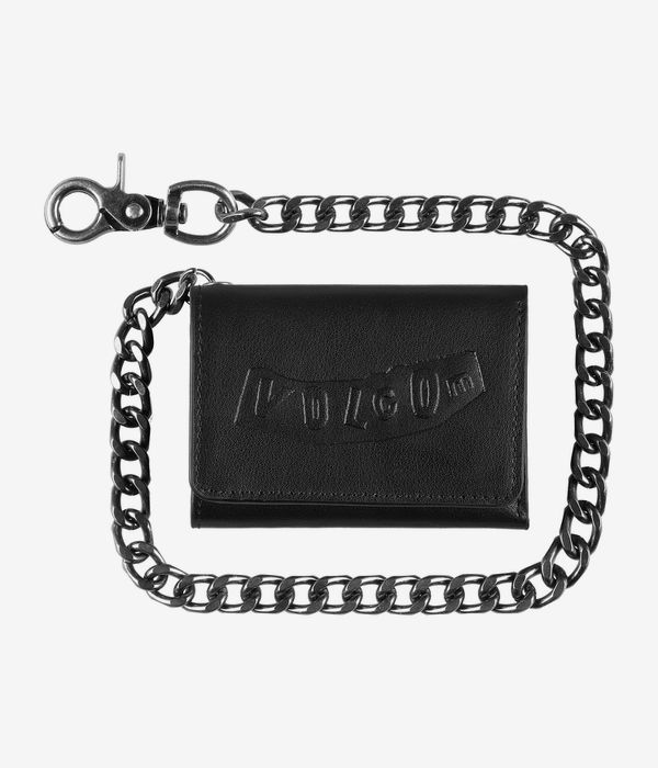 Volcom Pistol Leather Geldbeutel (black II)