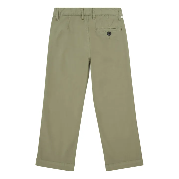 Bellerose Pantalon Chino Wilson | Vert olive