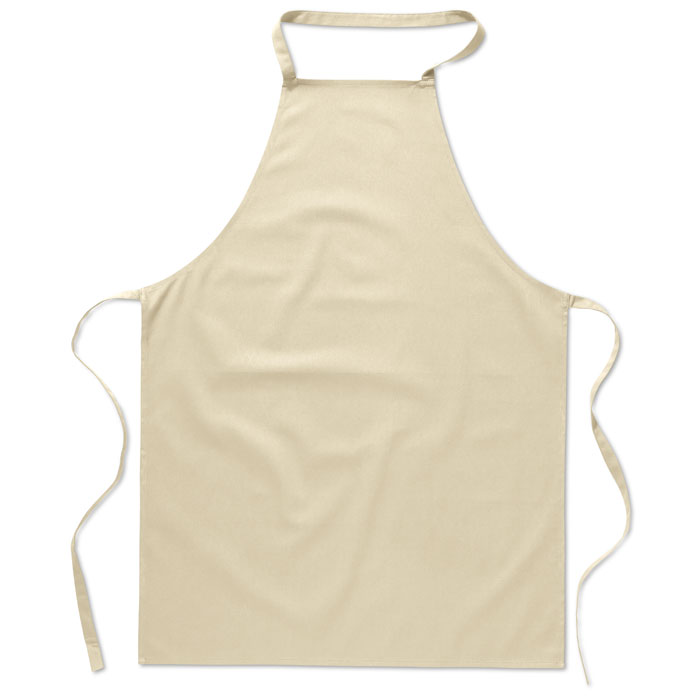 GiftRetail MO7251 - KITAB Tablier en Coton Polyvalent pour Cuisine et Jardinage