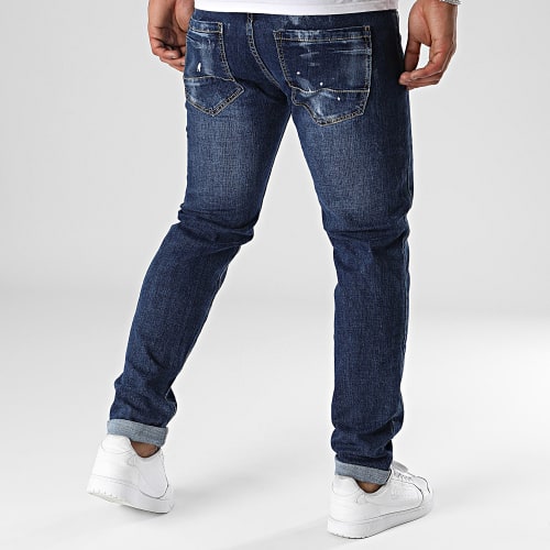 Jean Slim Bleu Denim