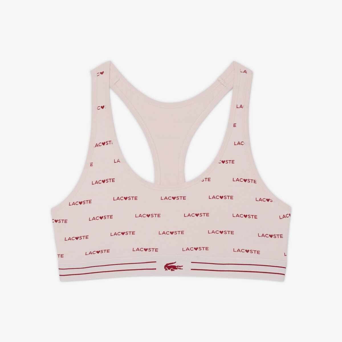 LACOSTE<br>Sutiã de algodão St. Valentine