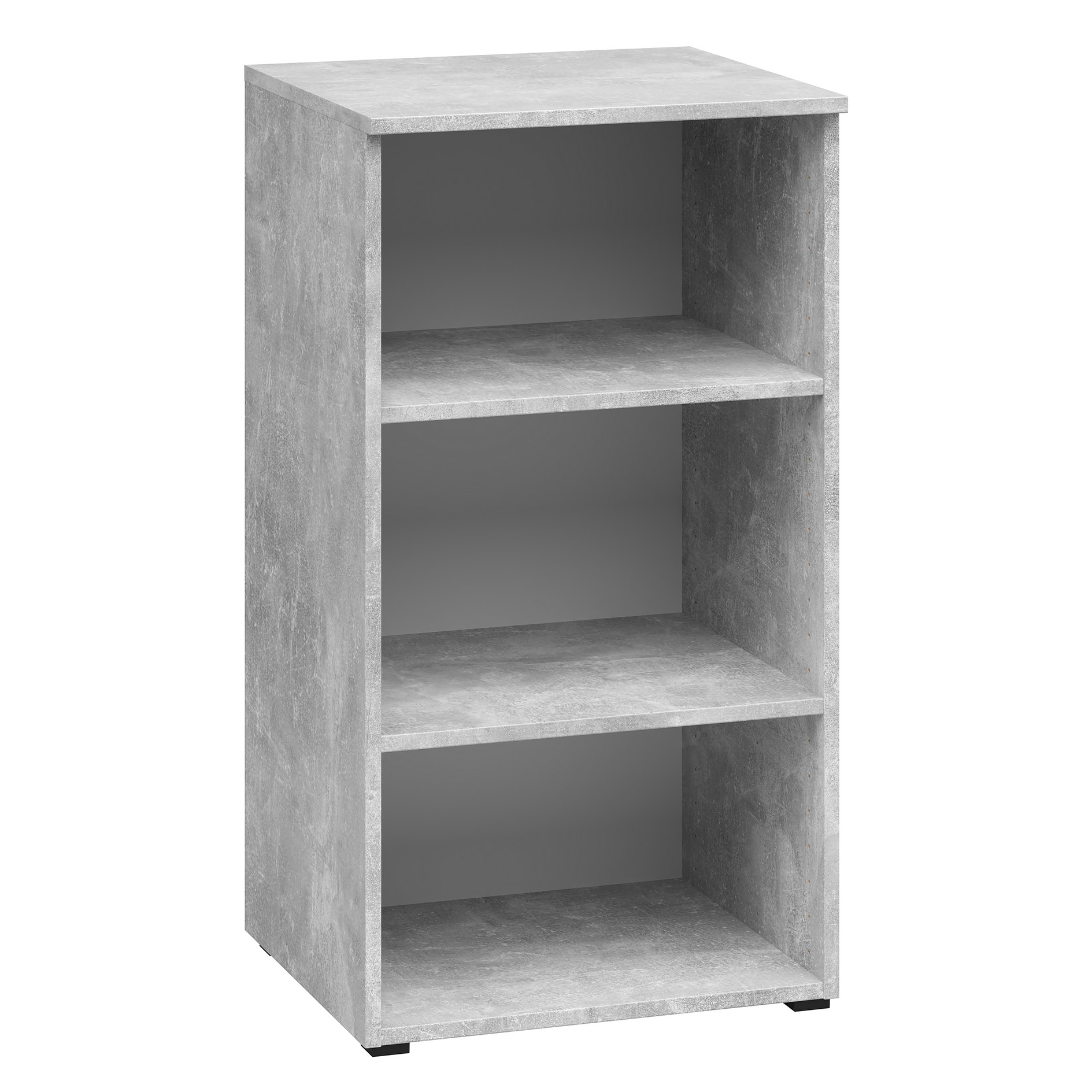Regal/Hängeelement - Betonoptik - 83 cm hoch