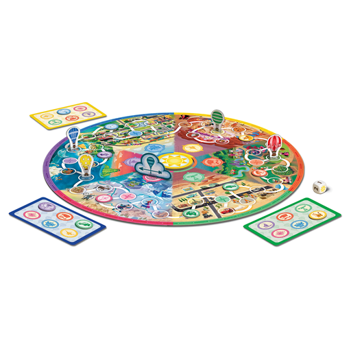 Ravensburger Disney Around The World Spil