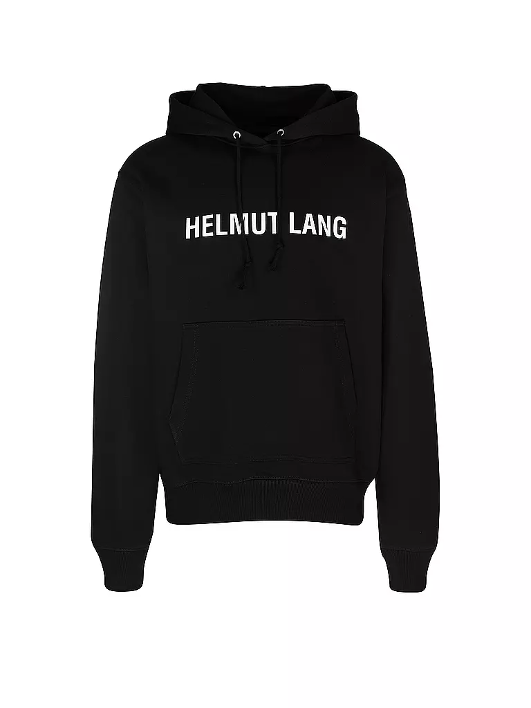 HELMUT LANG Kapuzensweater - Hoodie  schwarz