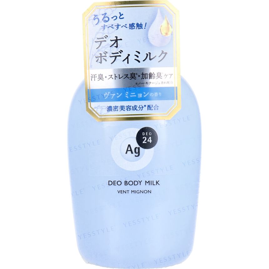 Shiseido - Ag Deo 24 Deo Body Milk