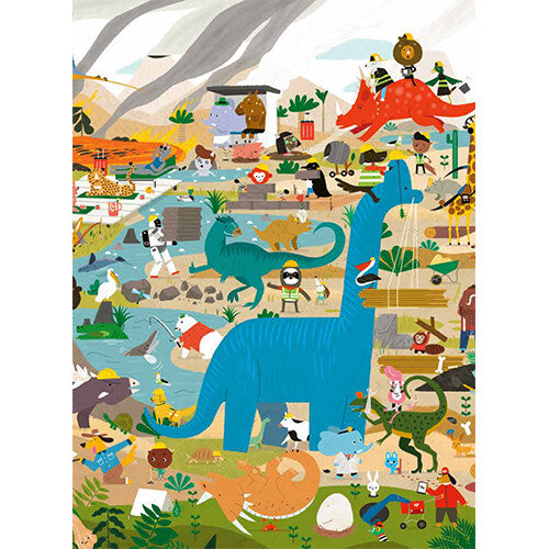 Uitgeverij lannoo zigzag dinosaurussen