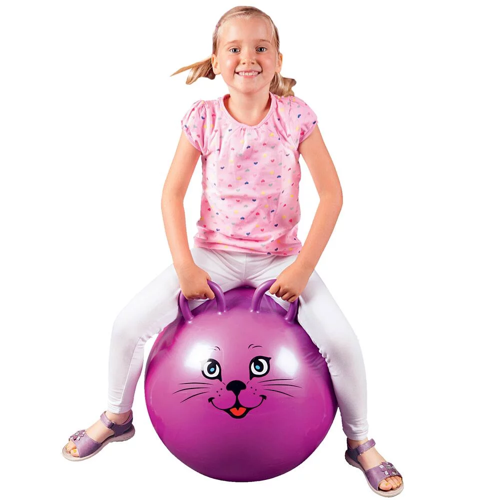 BALLON SAUTEUR CHAT