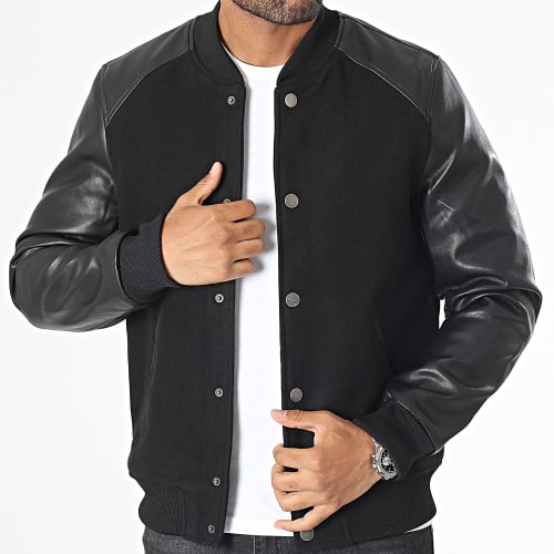 Veste Bomber Noir