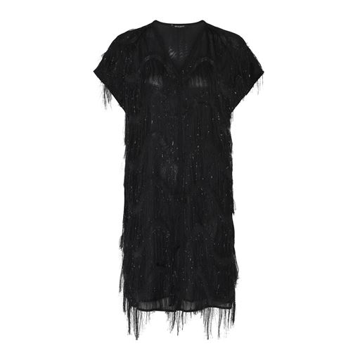 Bruuns Bazaar Acantha Nellat Kjole, Black, 44