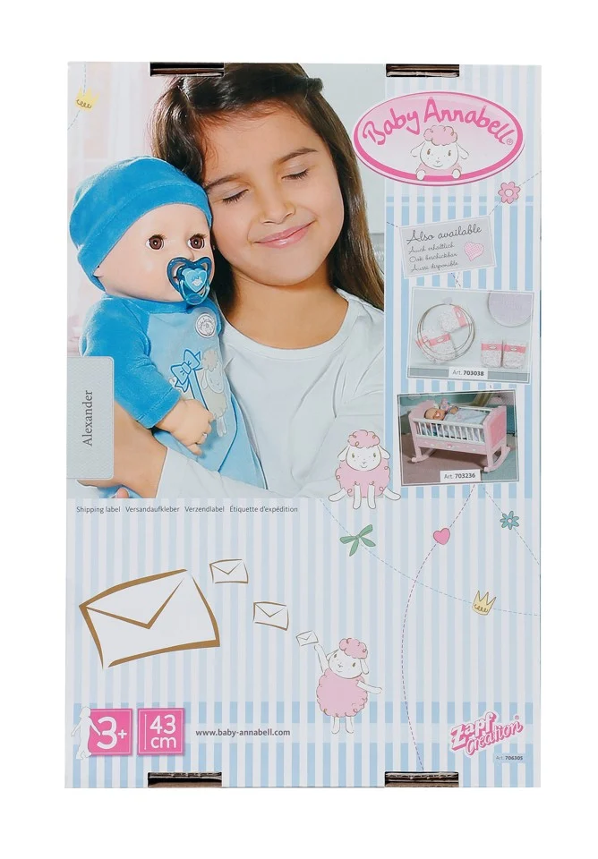 Baby Annabell - Alexander 43cm
