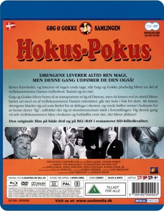 Gøg Og Gokke - Hokus Pokus - Blu-Ray