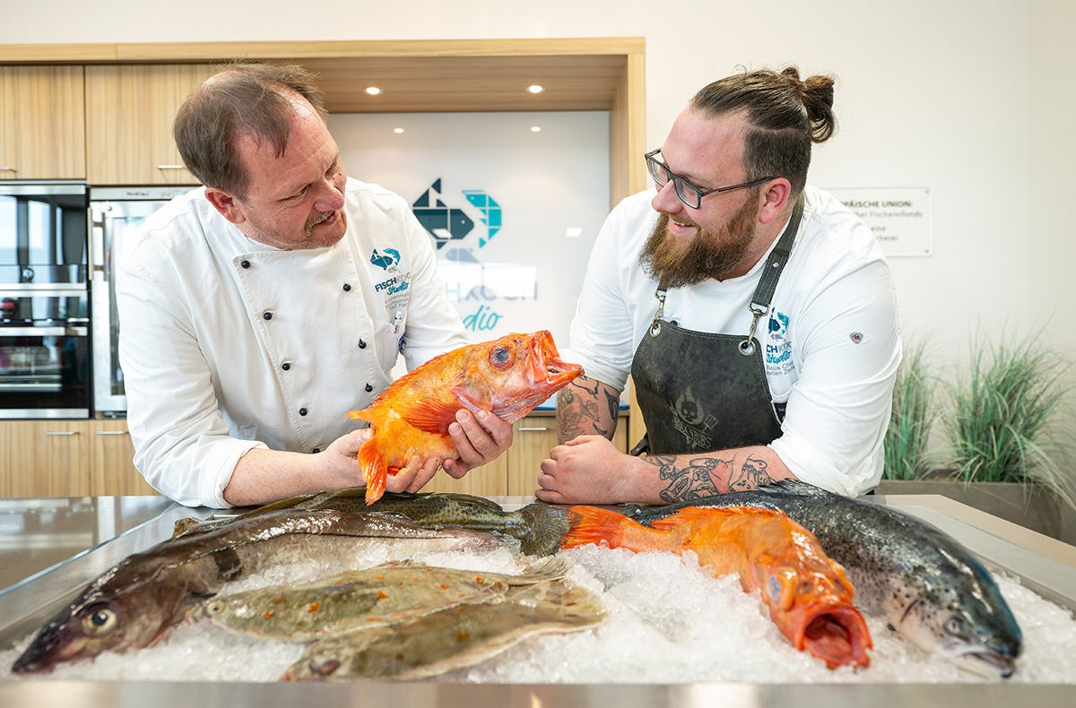 Kochshow Bremerhaven mit Fischbuffet