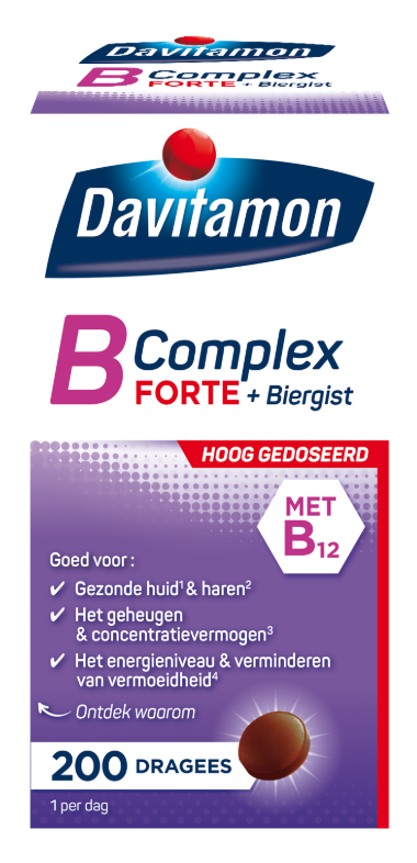 Davitamon B Complex Forte 200 dragees