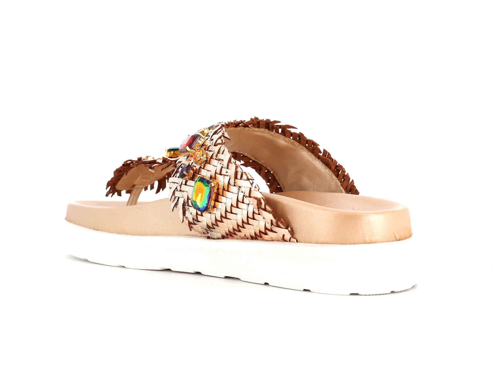 Metamorf ose-NABUSE Cuir Platine