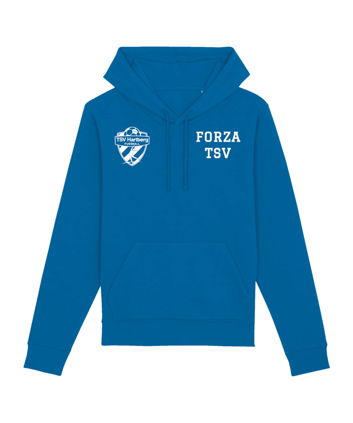 TSV Hartberg Forza Hoody Blau
