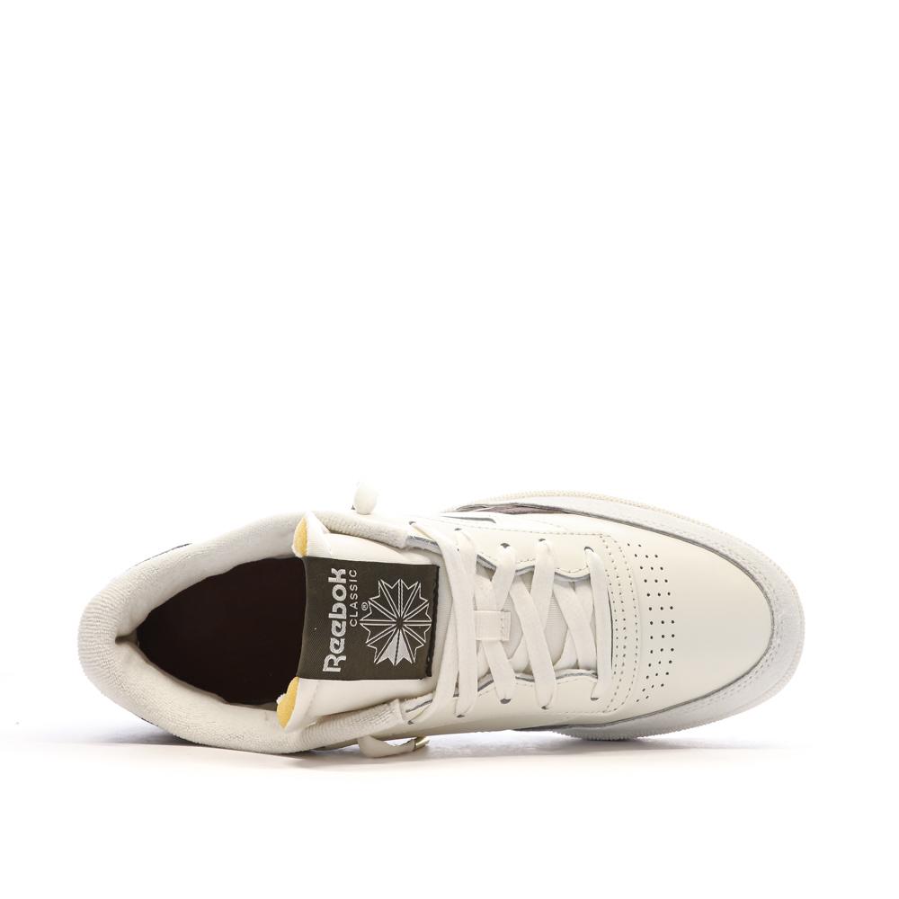 Reebok Baskets Ecru/Marron Homme Reebok Club C Revenge