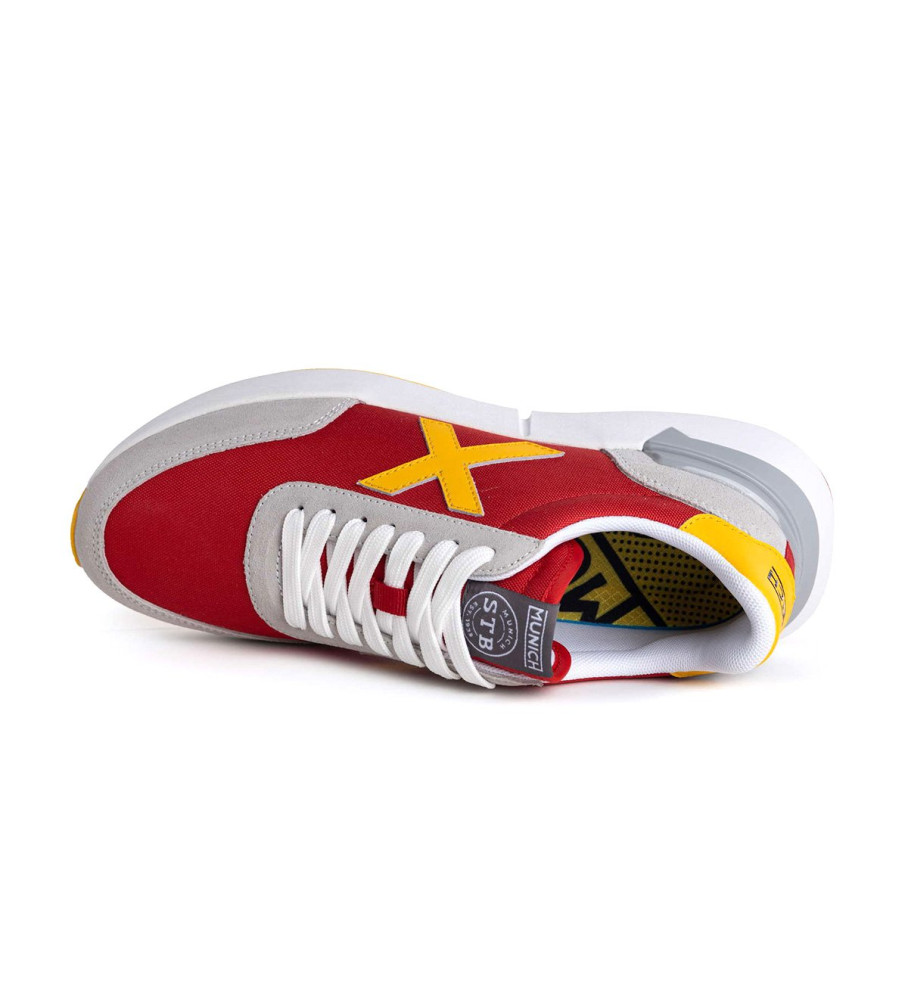 Tênis Munich Versus Spain Tamanho 36 Vermelho