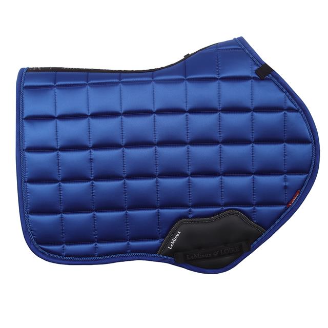 Zadeldek LeMieux Loire Square Close Contact Blauw