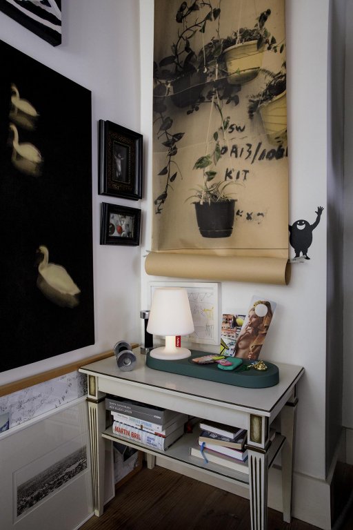 Fatboy Edison the Petit Residence wandplank Anthracite