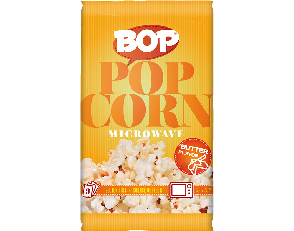 PIPOCAS BOP MICROONDAS MANTEIGA 90G