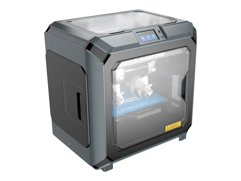 [OUTLET] - FlashForge Creator 3 - 3D printer - FDM/FFF - byggestørrelse op til 300 x 250 x 201 mm - USB, LAN, Wi-Fi