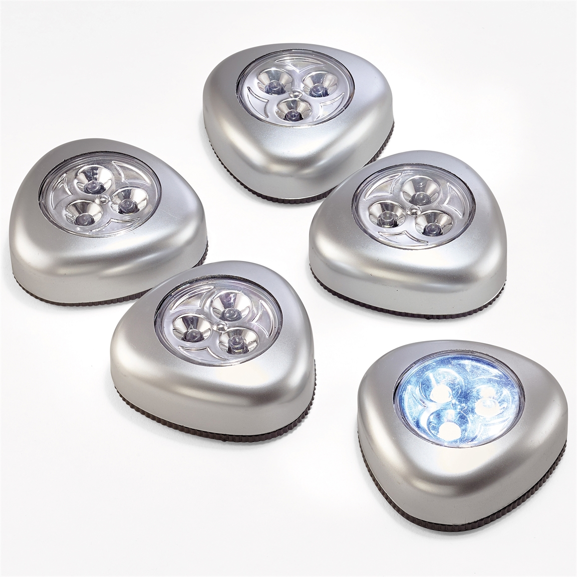 Lot de 5 spots
