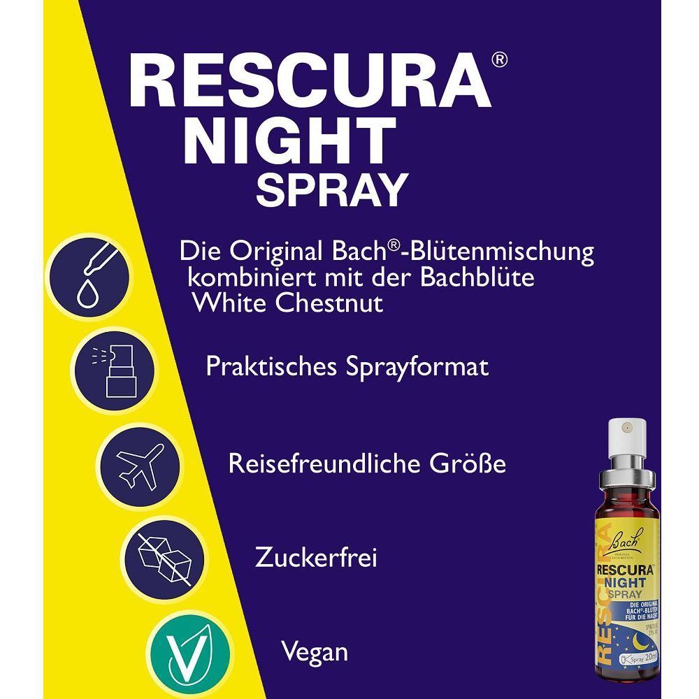 Bach® RESCURA® NIGHT Kids