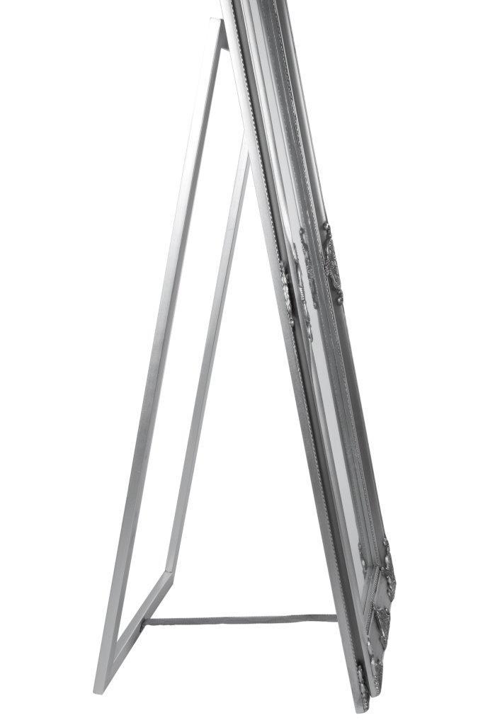 Spiegel MINU - silber - 50 cm