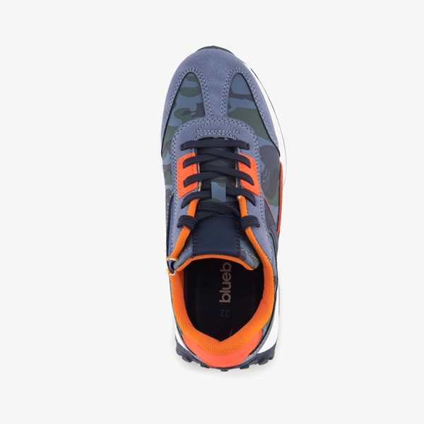 Blue Box jongens sneakers met camouflageprint
