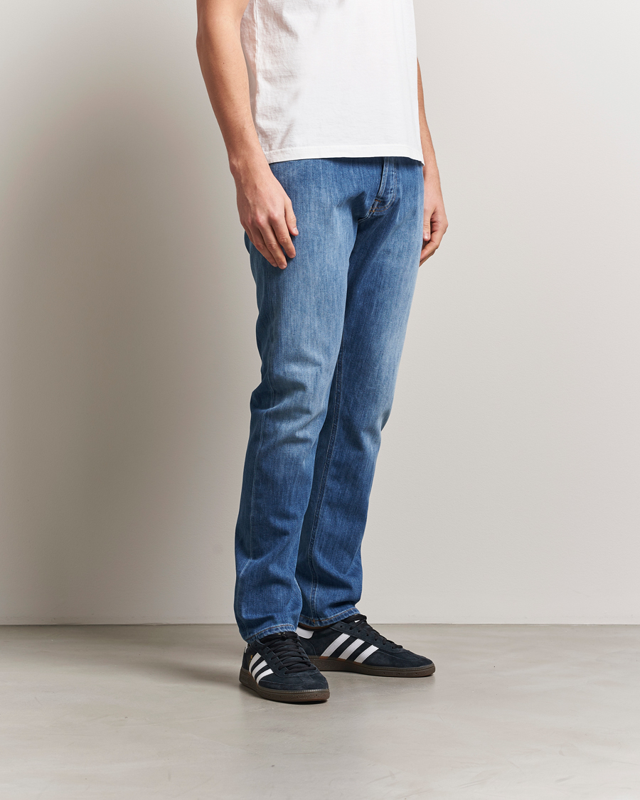 Dondup Icon Regular Fit Jeans Medium Blue