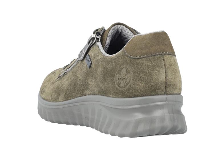 Rieker 59000 khaki/moor