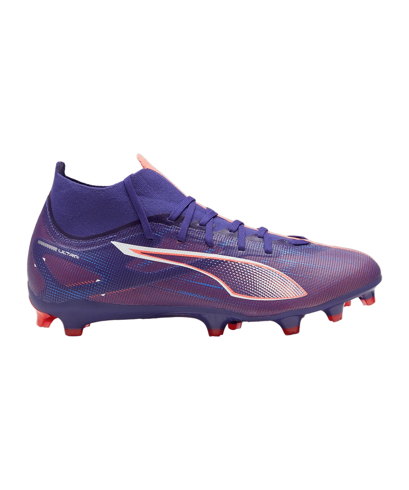 PUMA ULTRA 5 Match+ FG/AG Formula Lila Weiss F01