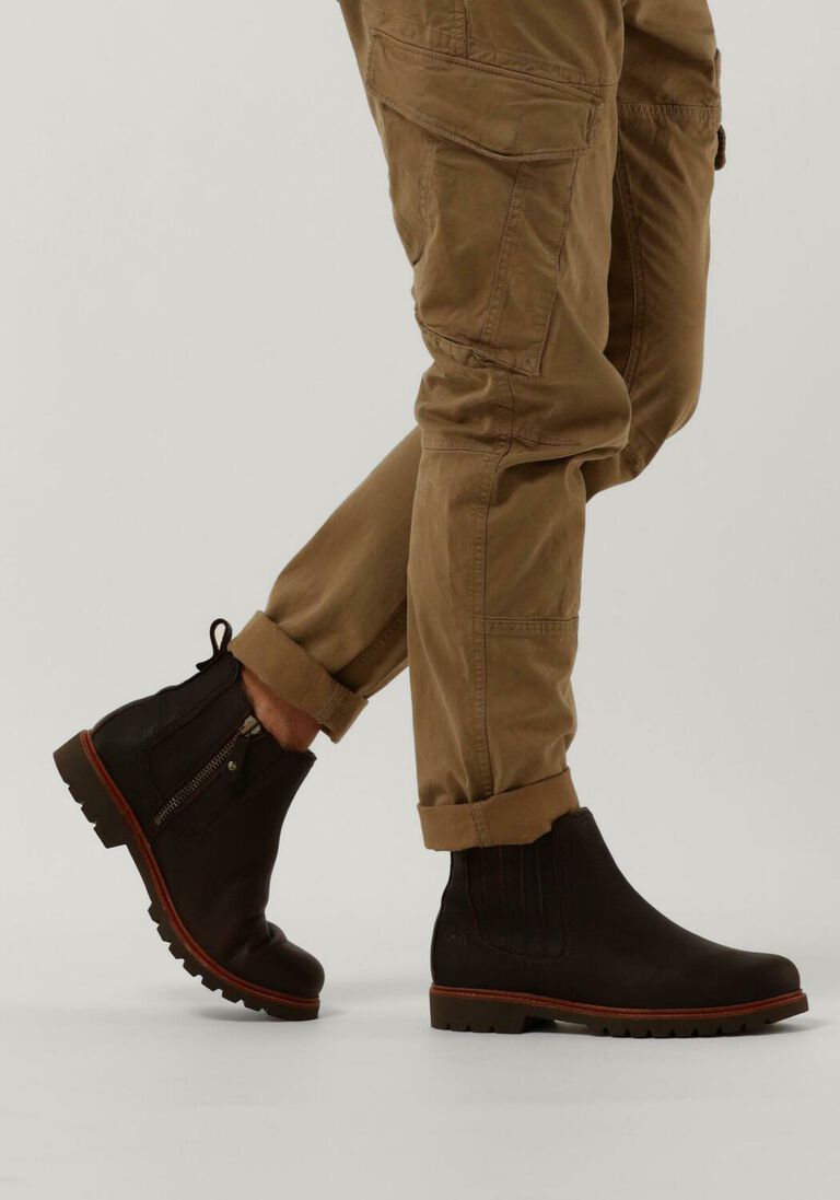 PANAMA JACK bruine panama jack enkelboots bill igloo
