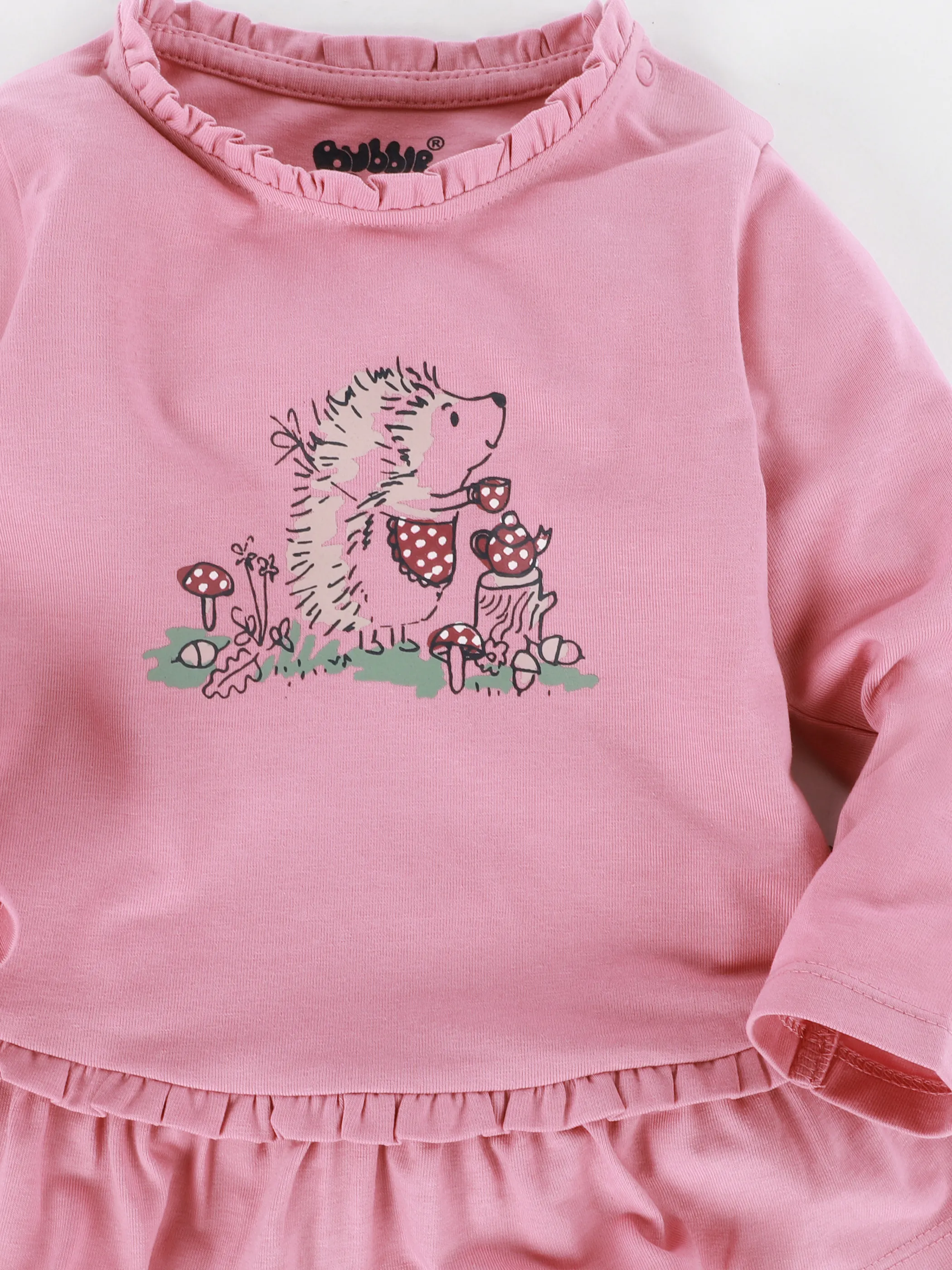 Baby Mädchen Set, best. aus Tunika und Leggings