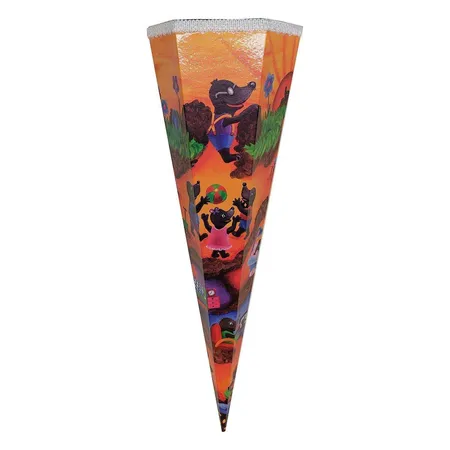 Nestler Schultüte Maulwurf-Familie 85 cm, eckig