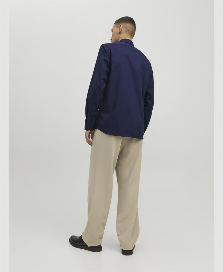 Jack & Jones JPRBLAPARKER SHIRT L/S NOOS Perfect navy/slim fit