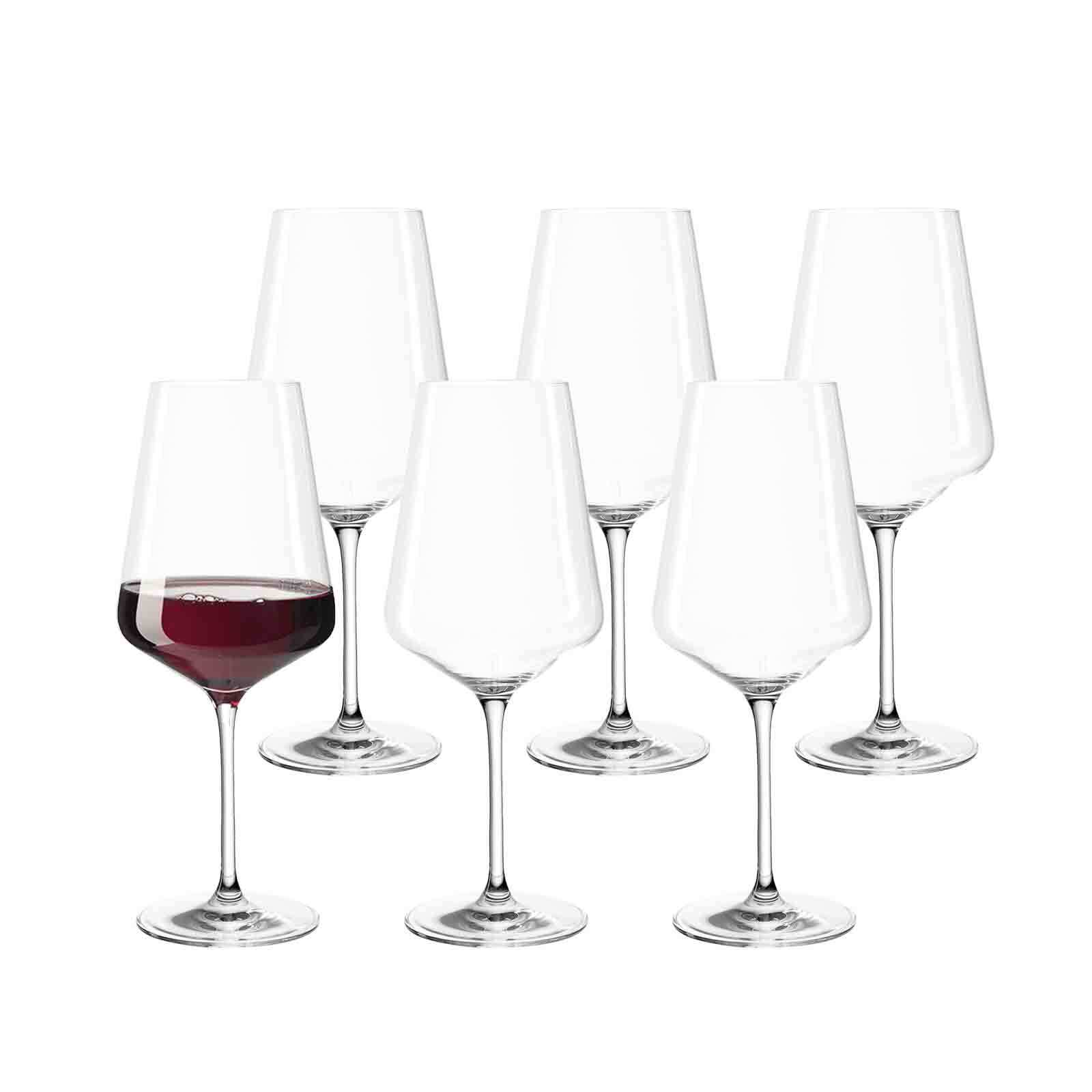 Leonardo Gläserset Bier, Sekt, Wein Puccini 30er Set