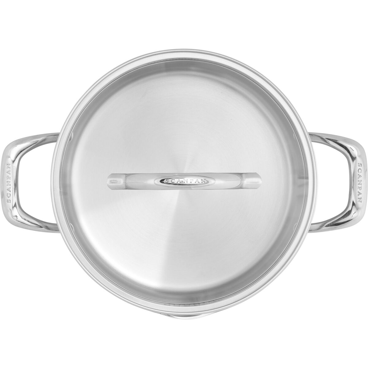 STS gryte med lokk 24 cm/4,8 liter