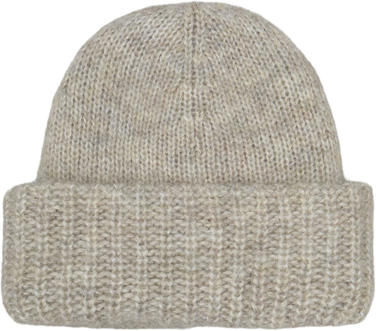 Becksöndergaard Oma Beanie Light grey melange